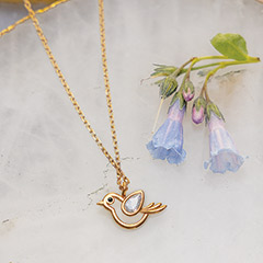 Dove Of Peace Necklace Image 1