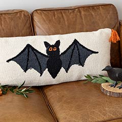 Bartleby Bat Pillow Image 2