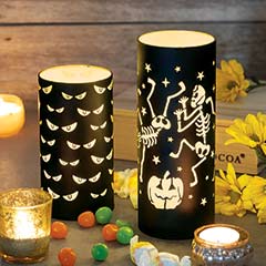 Haunted Lit Hurricanes Image 1