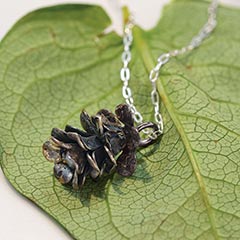 Elegant Pinecone Necklace Image 1