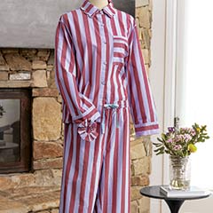 Bella Striped Pajamas Image 1