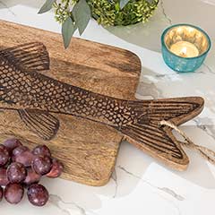 Angler's Etched Serving Board Image 3
