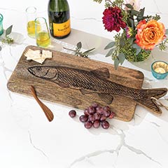 Angler's Etched Serving Board Image 1