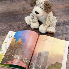 Scruffy Dog & Storybook Image 3