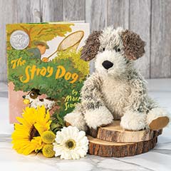 Scruffy Dog & Storybook Image 1