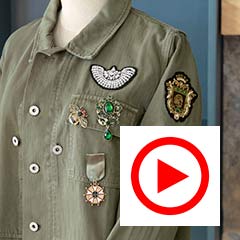 Chic Field Jacket Image 3