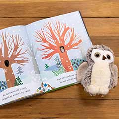 Little Hoot Owl & Storybook Image 2