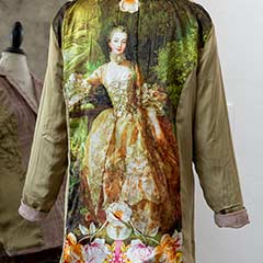 Antoinette Embroidered Blazer Image 2
