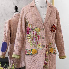 Antoinette Embroidered Blazer Image 1