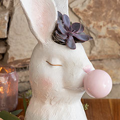 Bubblegum Bunny Planter Image 2