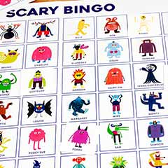 Monstrously Fun Bingo & Treats - Happy Halloween Crate Image 4