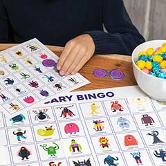 Monstrously Fun Bingo & Treats - Happy Halloween Crate Image 5