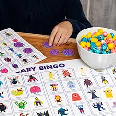 Monstrously Fun Bingo & Treats - Happy Halloween Crate Image 6
