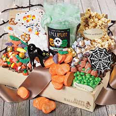 Halloween Treats Crate - Happy Halloween Crate Image 1