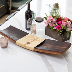 Wine Stave Serving Board Image 2