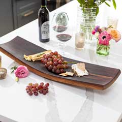 Wine Stave Serving Board Image 1