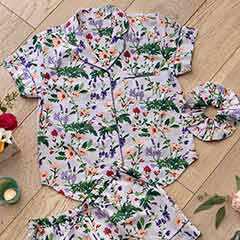 Garden Grove Short Pajamas Image 2