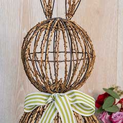 Vine Bunny Sculptures Image 4