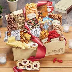 Delectable Delights Crate: Happy Holidays Crate Image 1