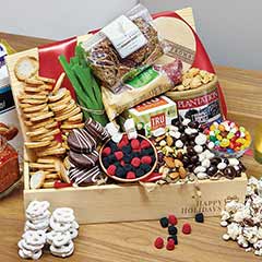 Gather & Share: Happy Holidays Crate Image 1