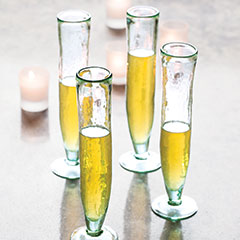 Delancy Champagne Flutes - Cheers! Image 1
