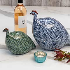 La Pintade Caillard Guinea Hens Image 2