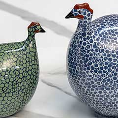 La Pintade Caillard Guinea Hens Image 3