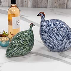 La Pintade Caillard Guinea Hens Image 4