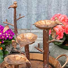 Serenity Songbird Water Fountain Image 3