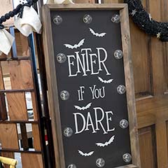 "Enter If You Dare" Marquee Image 2