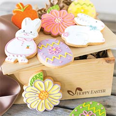 Easter Cookies - Hoppy Easter Image 1