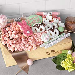 Happy Easter Treats Crate - Hoppy Easter Image 1