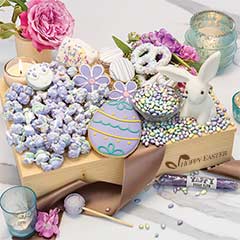 Lilac Spring Treats - Hoppy Easter Image 1