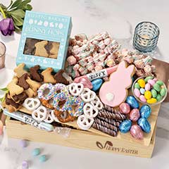 Pastel Sweets Crate - Hoppy Easter Image 1