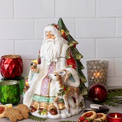Artisan P&egrave;re No&euml;l Cookie Jar Image 4