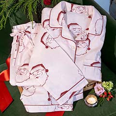 Santa Claus Pajamas Image 1