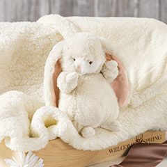 Baby Bunny & Blankie - Welcome Spring Image 1