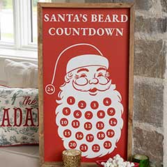 Santa&rsquo;s Beard Calendar Image 2