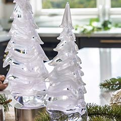 Simon Pearce Radiant Glass Trees Image 4
