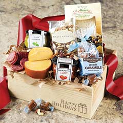 Italian Market Snacks: Happy Holidays Crate Image 1