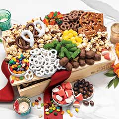 Sweets For The Team: Happy Holidays Crate Image 1