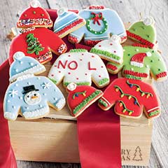 Ugly Sweater Frosted Cookies: Merry Christmas Crate Image 1
