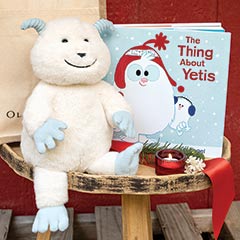 Friendly Yeti & Storybook Image 1