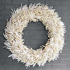 Grande Snowberry Wreath Image 1