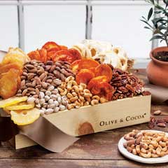 Harvest Dried Fruit & Nut Medley Image 1