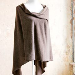 Cashmere Poncho Image 5
