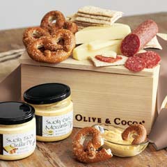 Savory Charcuterie & Dips Image 1