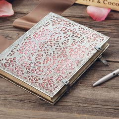 Filigree Hinged Journal Image 1