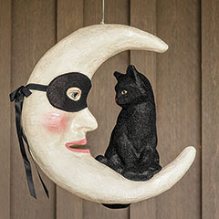 Chat Noir Hanging Moon Image 1