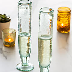 Delancy Champagne Flutes Image 2